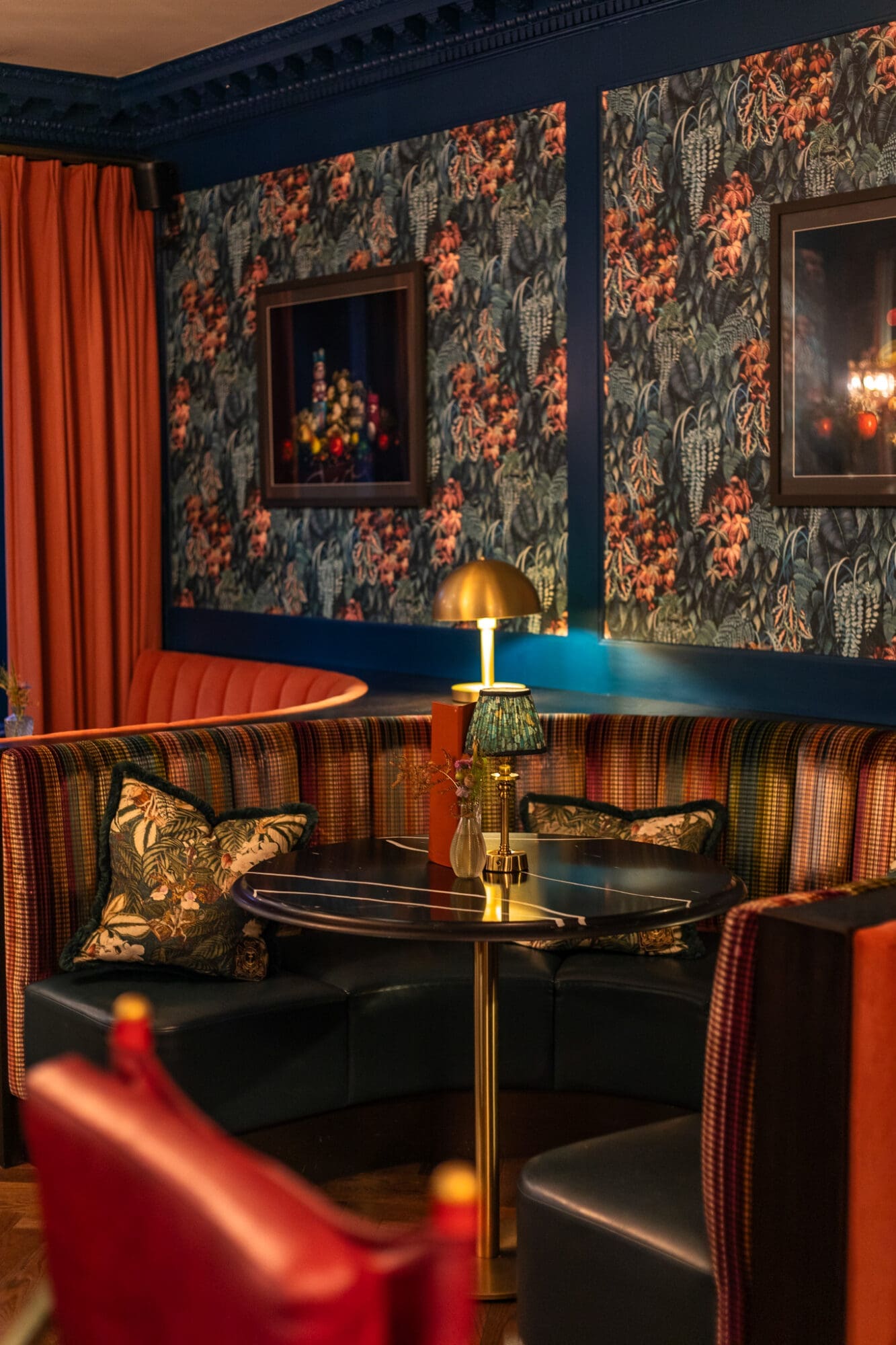 The Bar at Cromlix Hotel Scotland