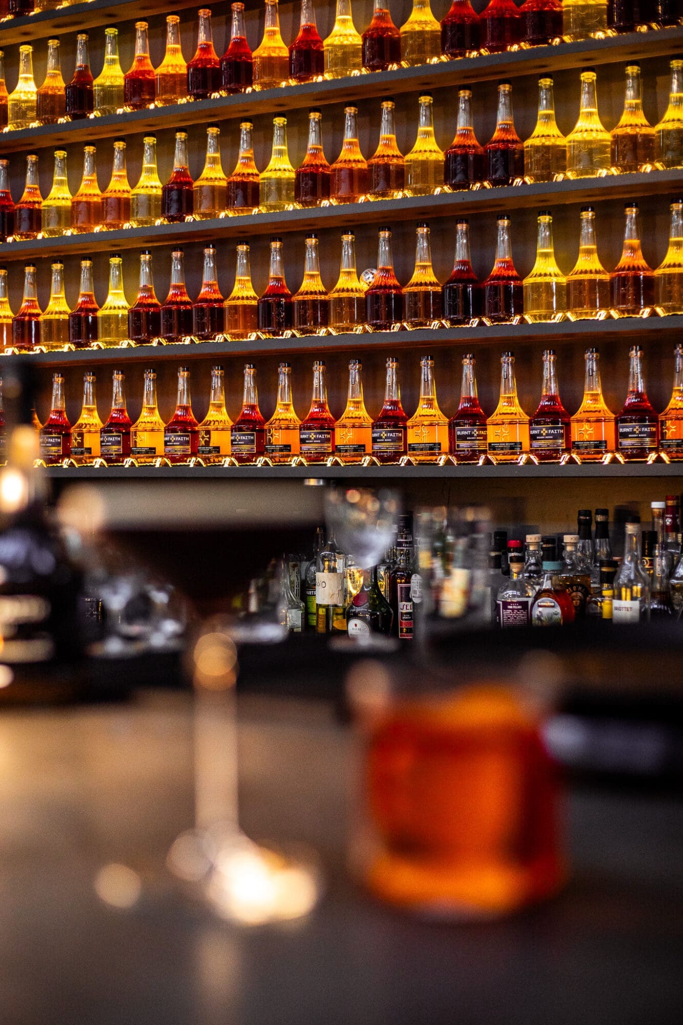 Bar and Cocktails at Burnt Faith Brandy Distillery Blackhorse Beer Mile Things to do in Walthamstow