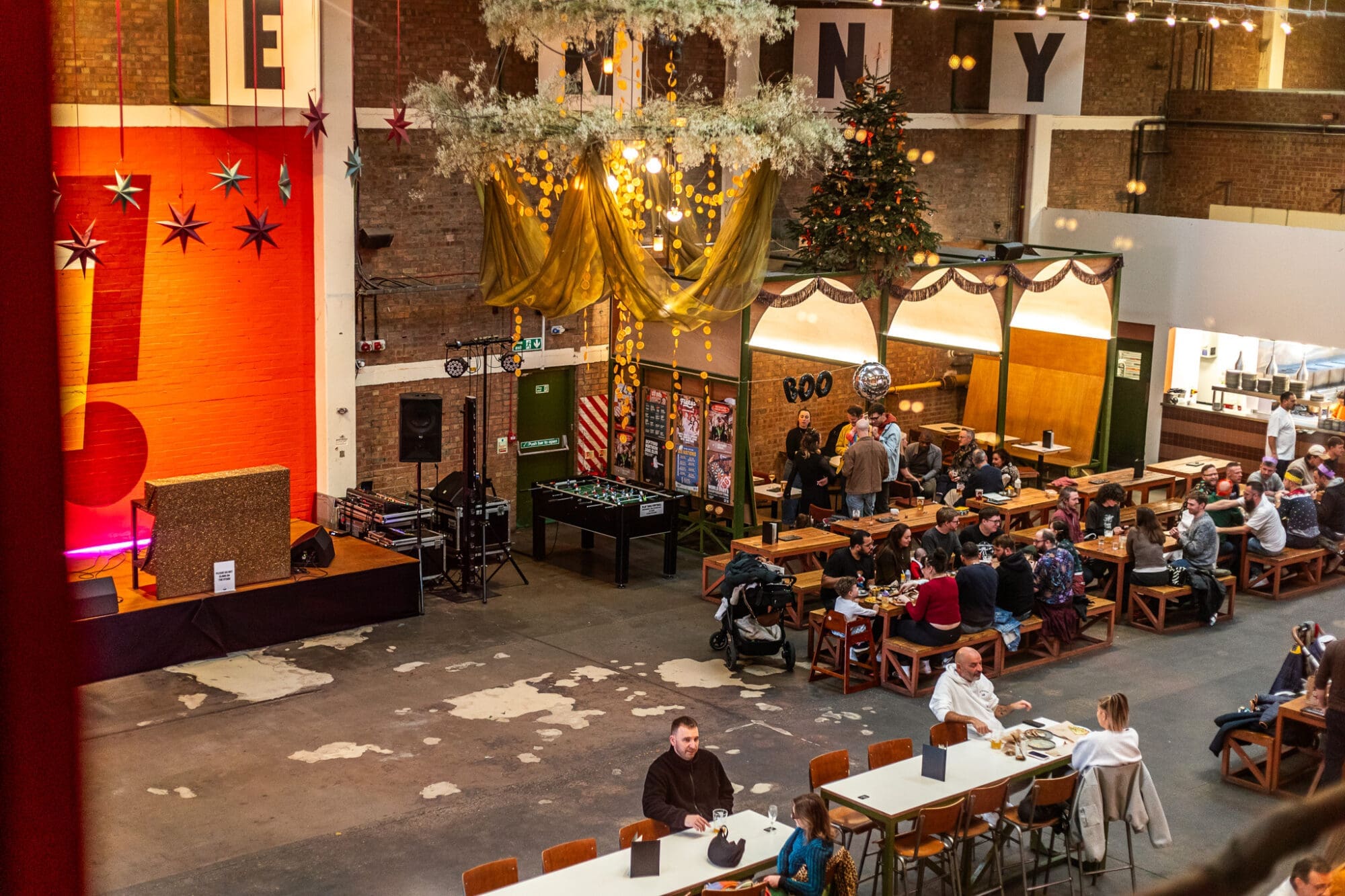 Big Penny Social Walthamstow Blackhorse Beer Mile Interiors