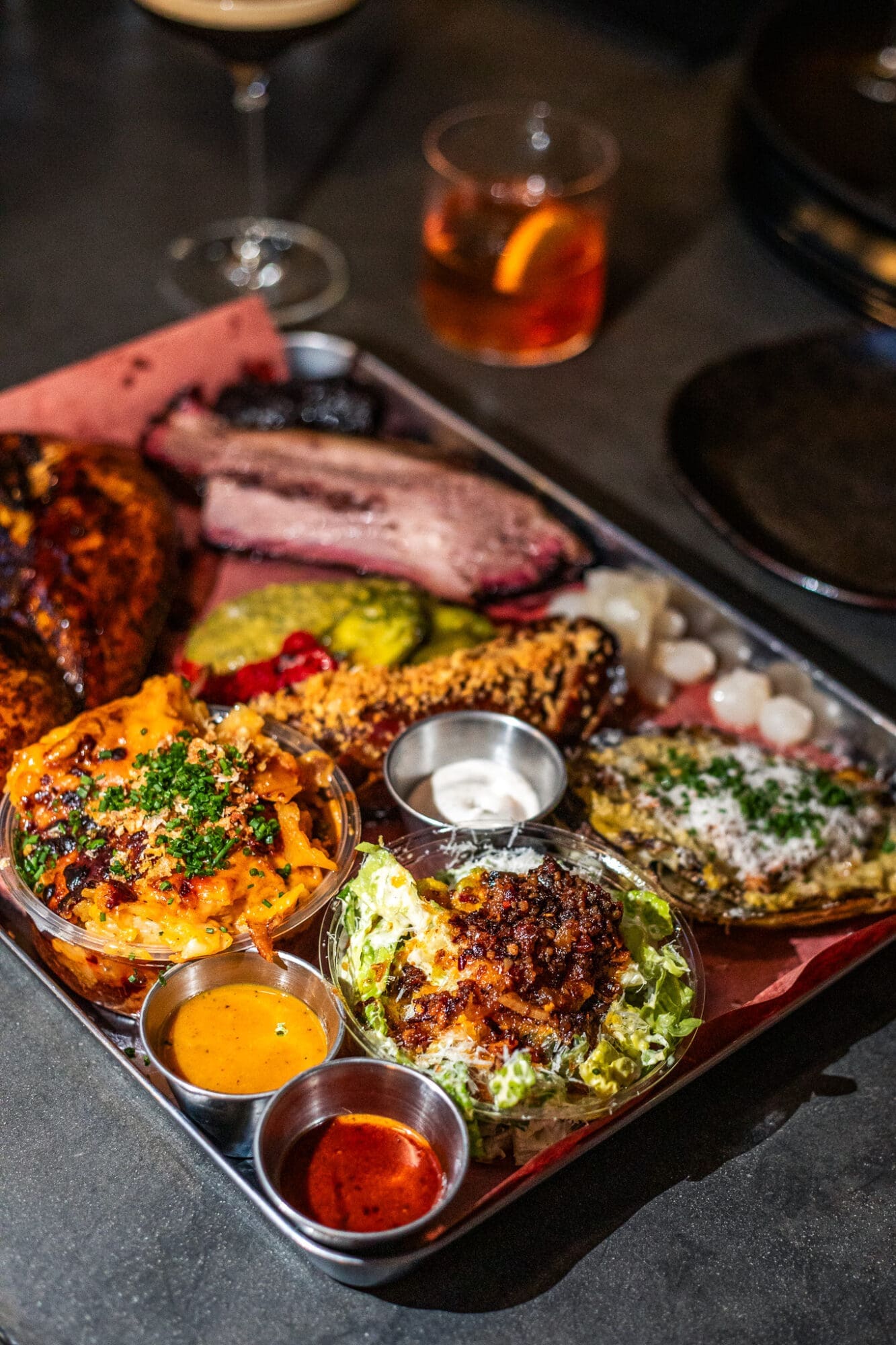 Black Cactus Barbecue BBQ at Burnt Faith Brandy House Blackhorse Beer Mile Walthamstow