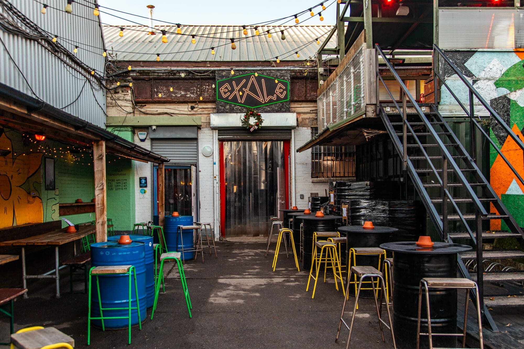 Exale Brewery Blackhorse Beer Mile Walthamstow Exterior