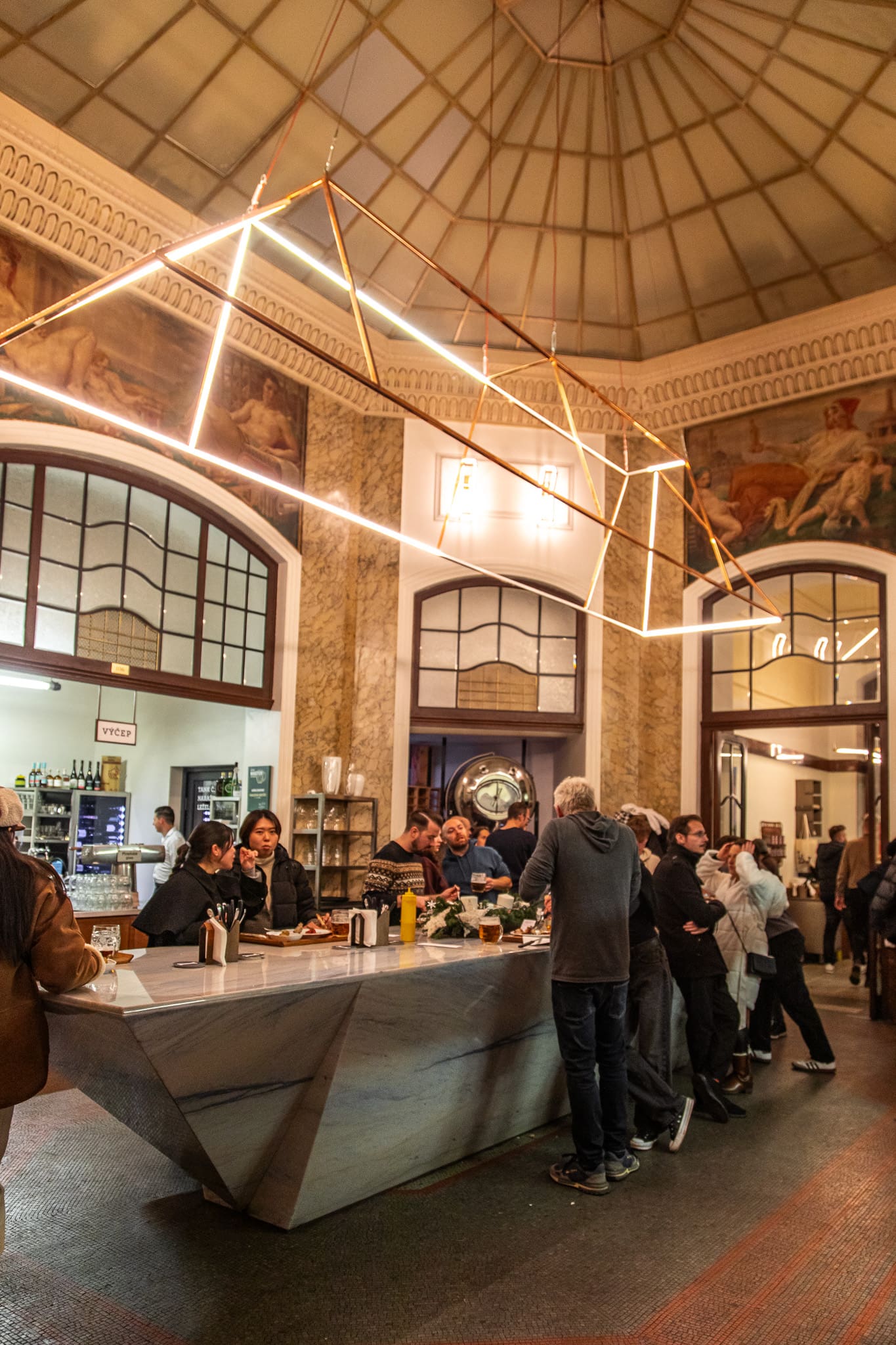 Kantyna Restaurant Prague Dining