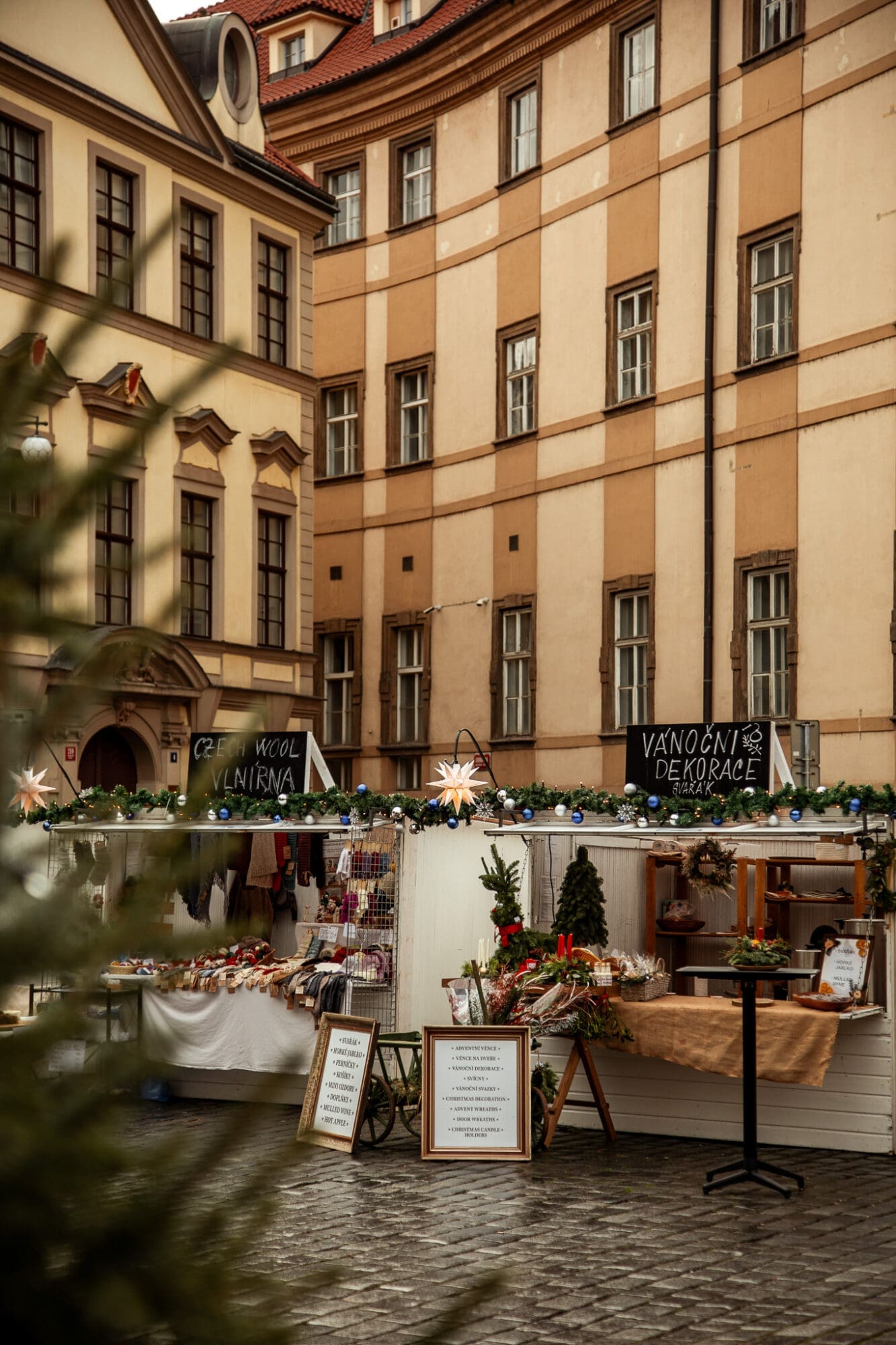 Mariánské Square Christmas Market Prague
