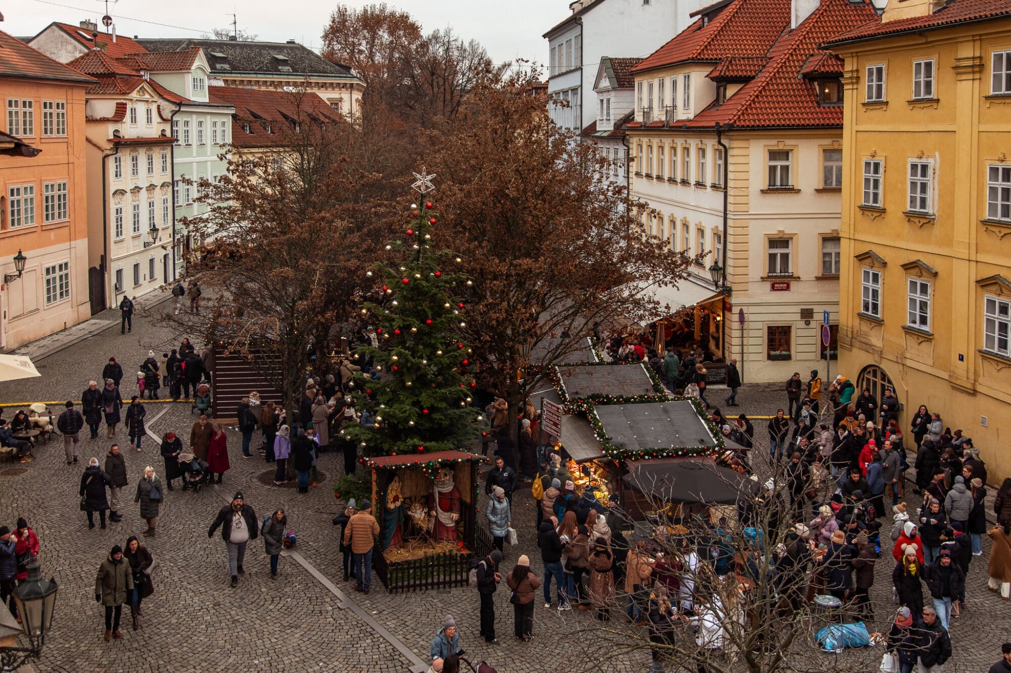 Prague Lesser Town Charles Bridge Market