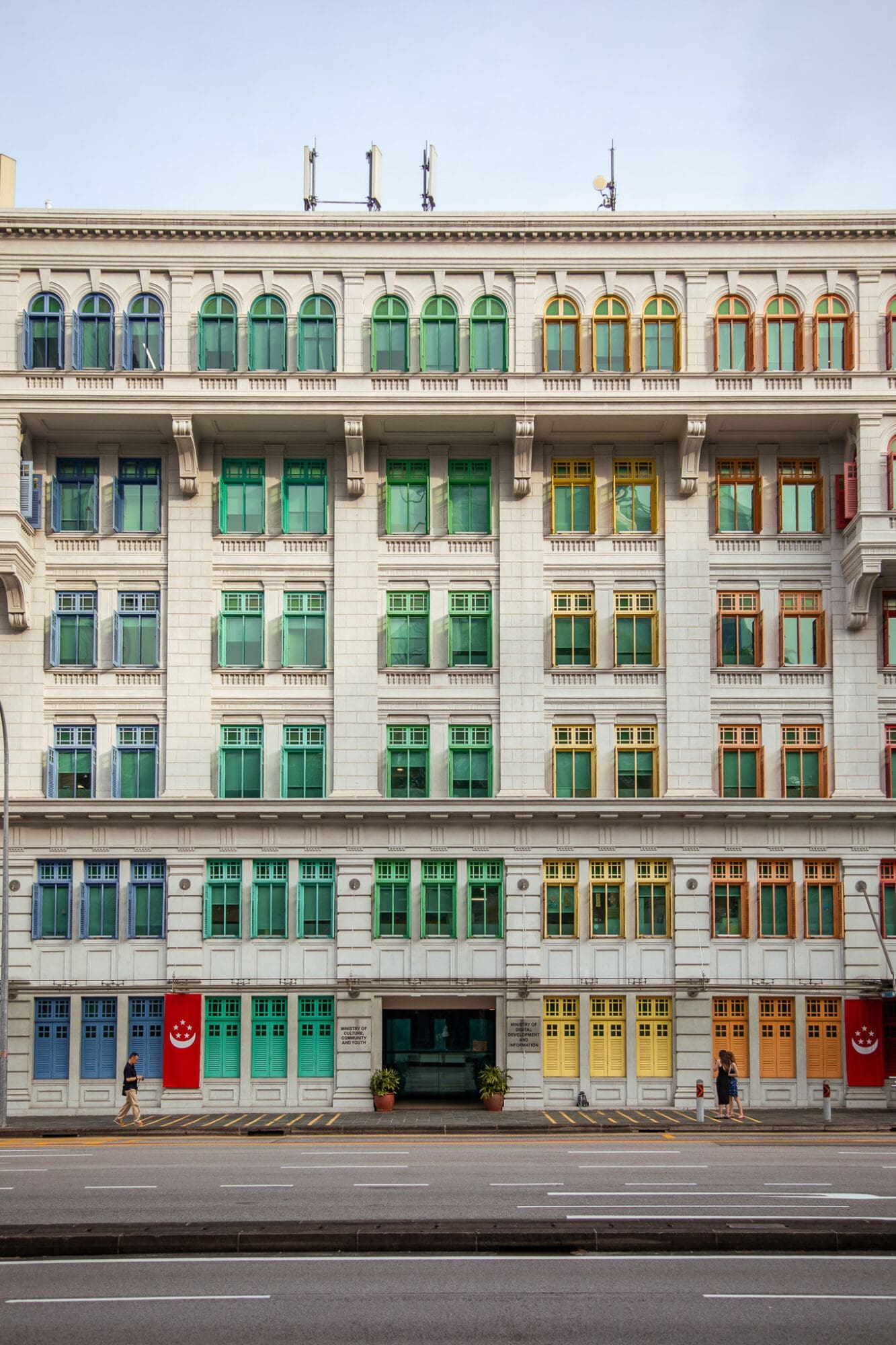 Singapore Photography Spots Old Hill Police Station