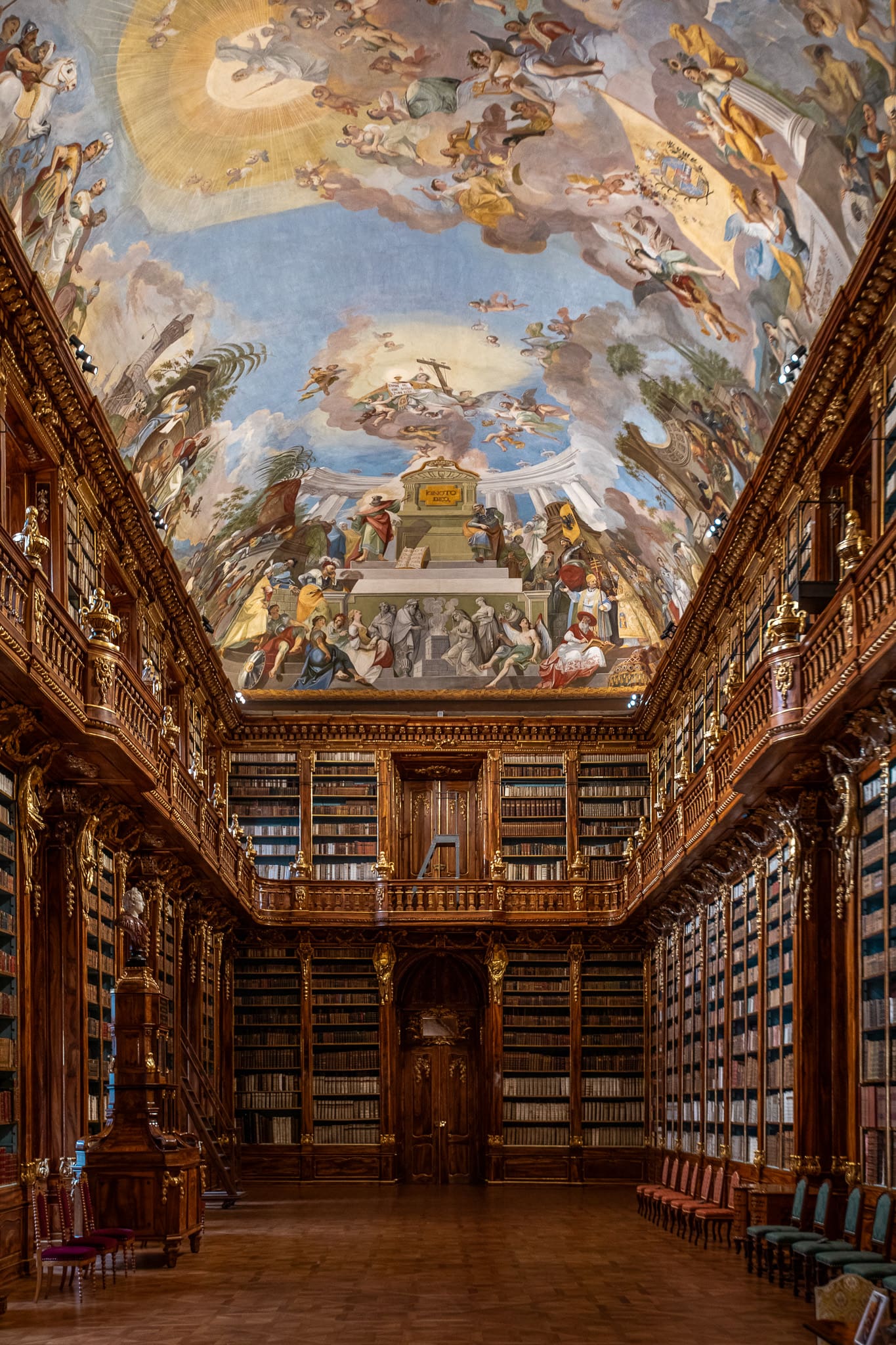 Strahov Library Prague Interiors