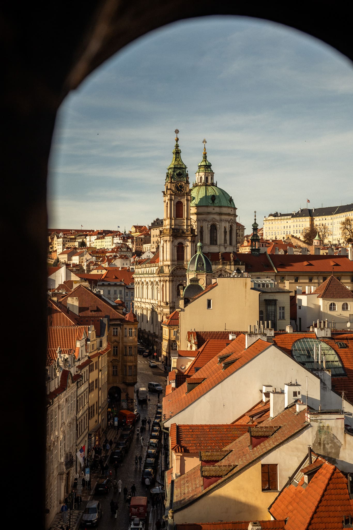 View from Charles Bridge Tower Things to do in Prague 1
