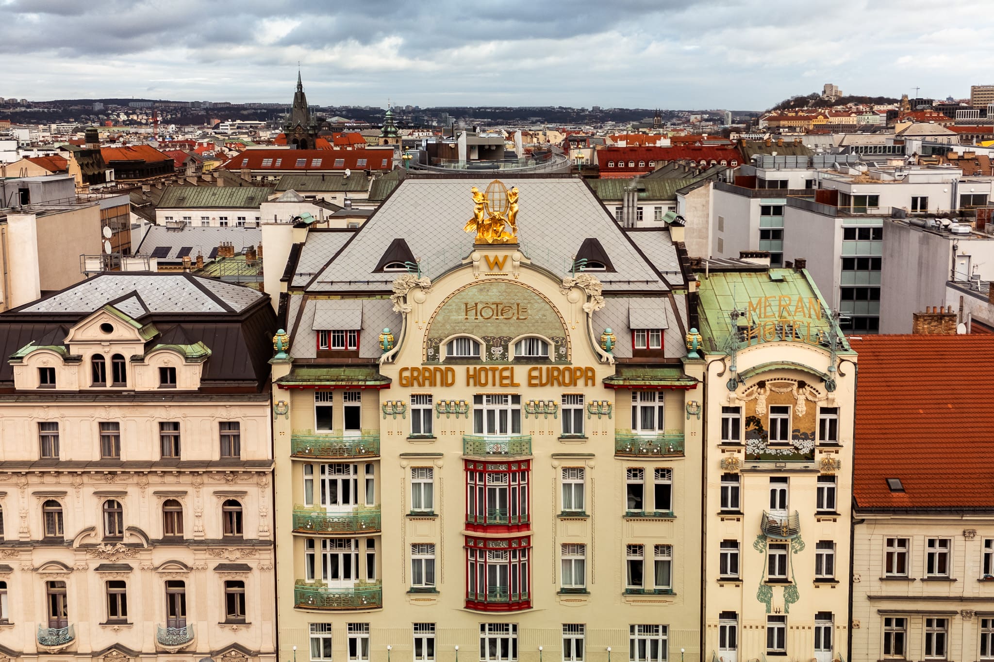 W Hotel Prague Hotels in Prague