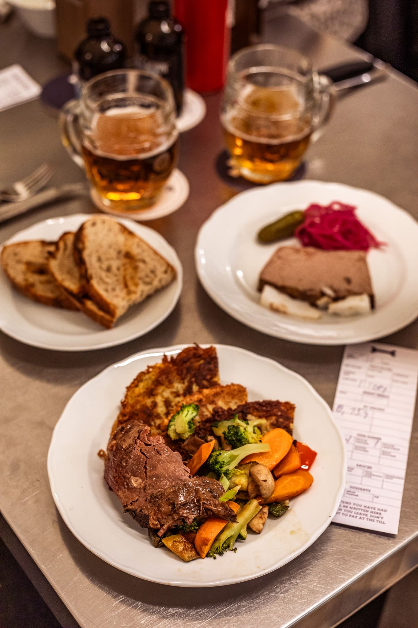 Where to eat in Prague Kantyna Restaurant