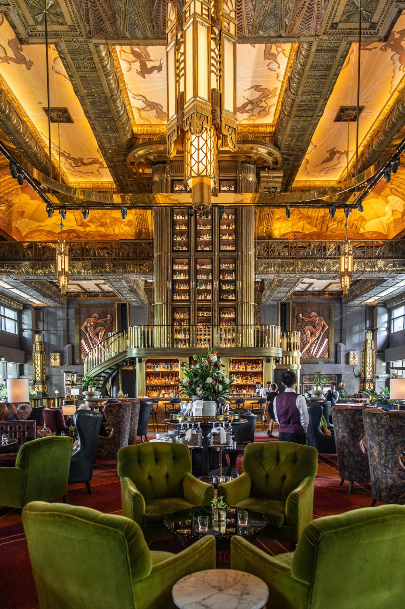 Atlas Bar Cocktails Beautiful Places in Singapore Interior Design