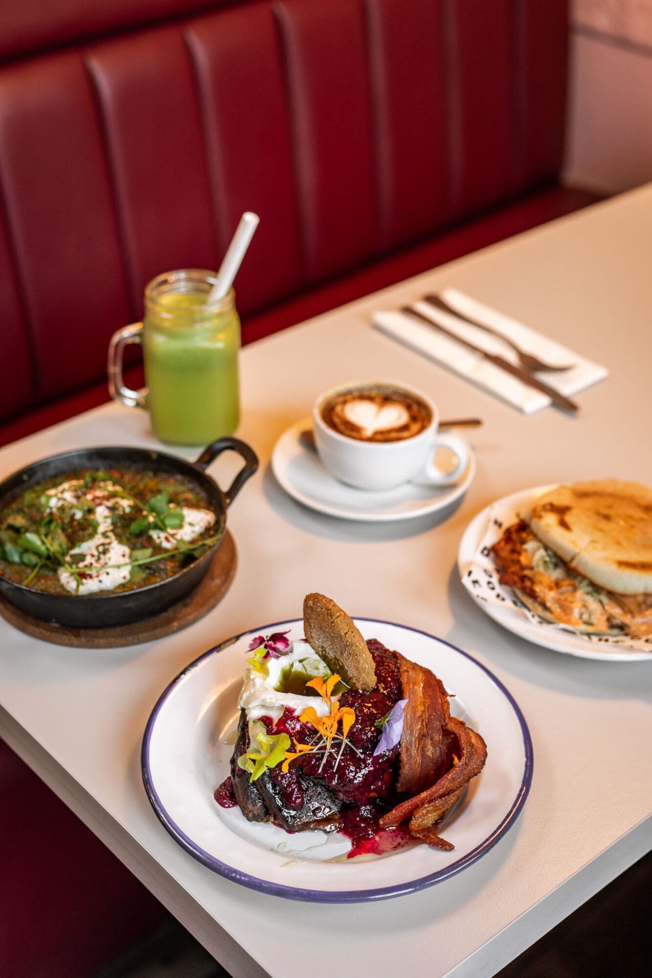 Brunch at The Good Egg Walthamstow Village Orford Road