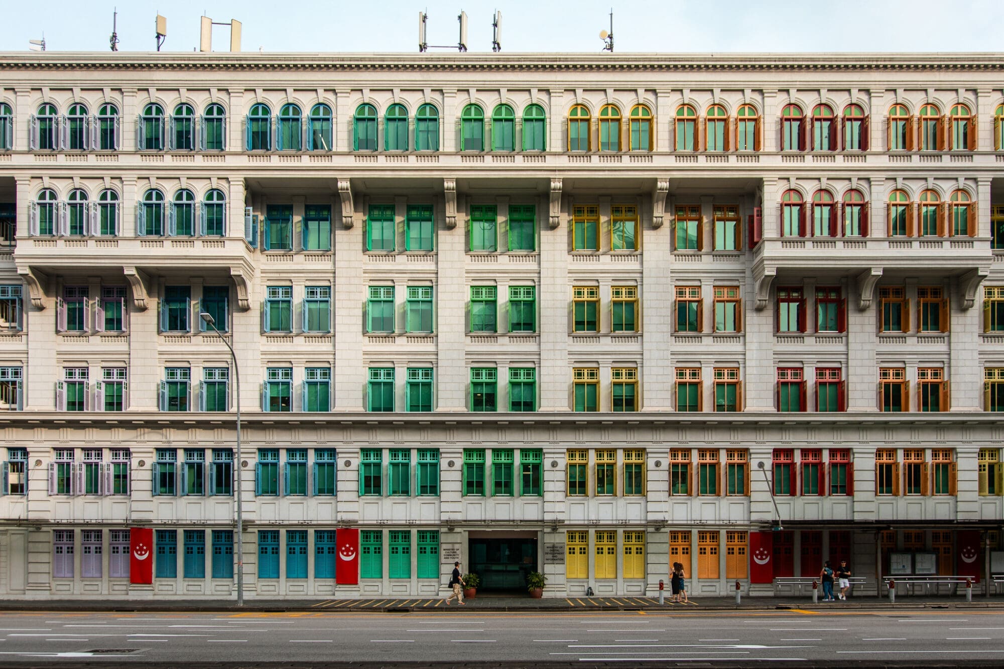 Old Hill Street Police Station Singapore 3 Day Itinerary Colourful Locations