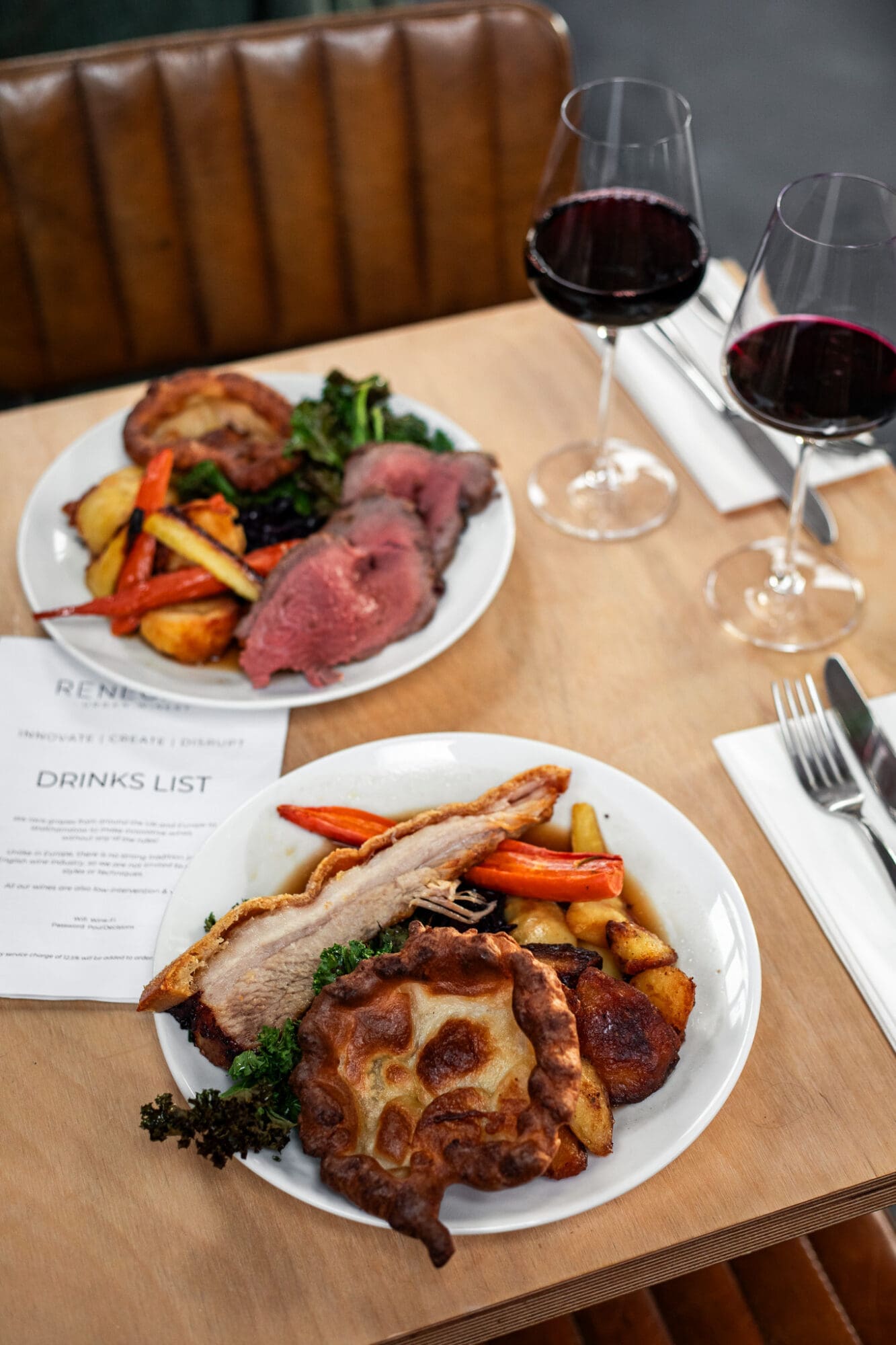 Renegade Winery Sunday Roast Walthamstow Blackhorse Beer Mile London