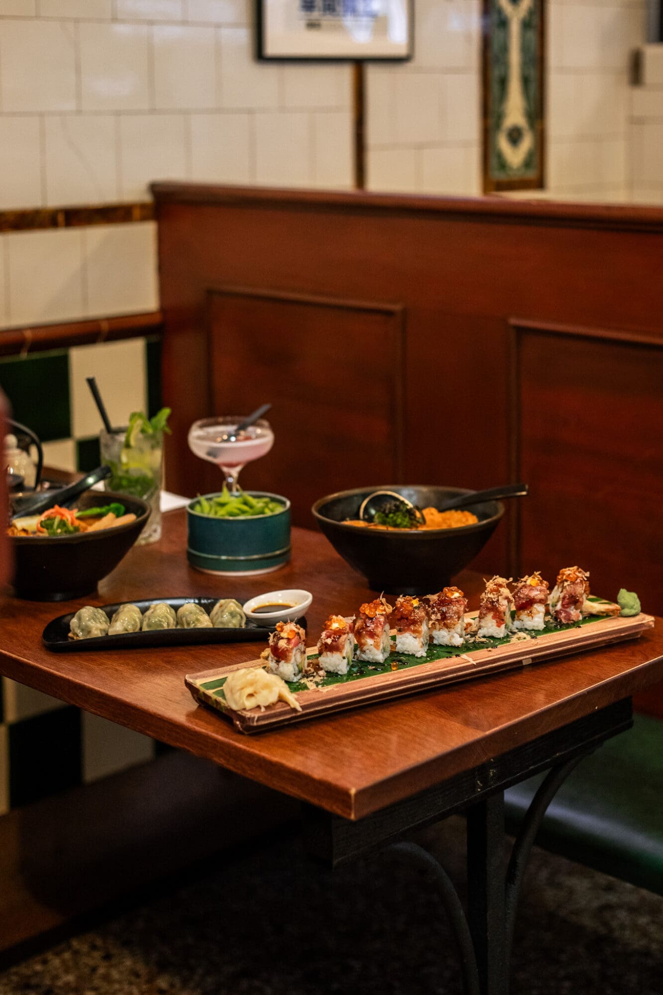 Taro Japanese Best Restaurants in Walthamstow London High Street Sushi