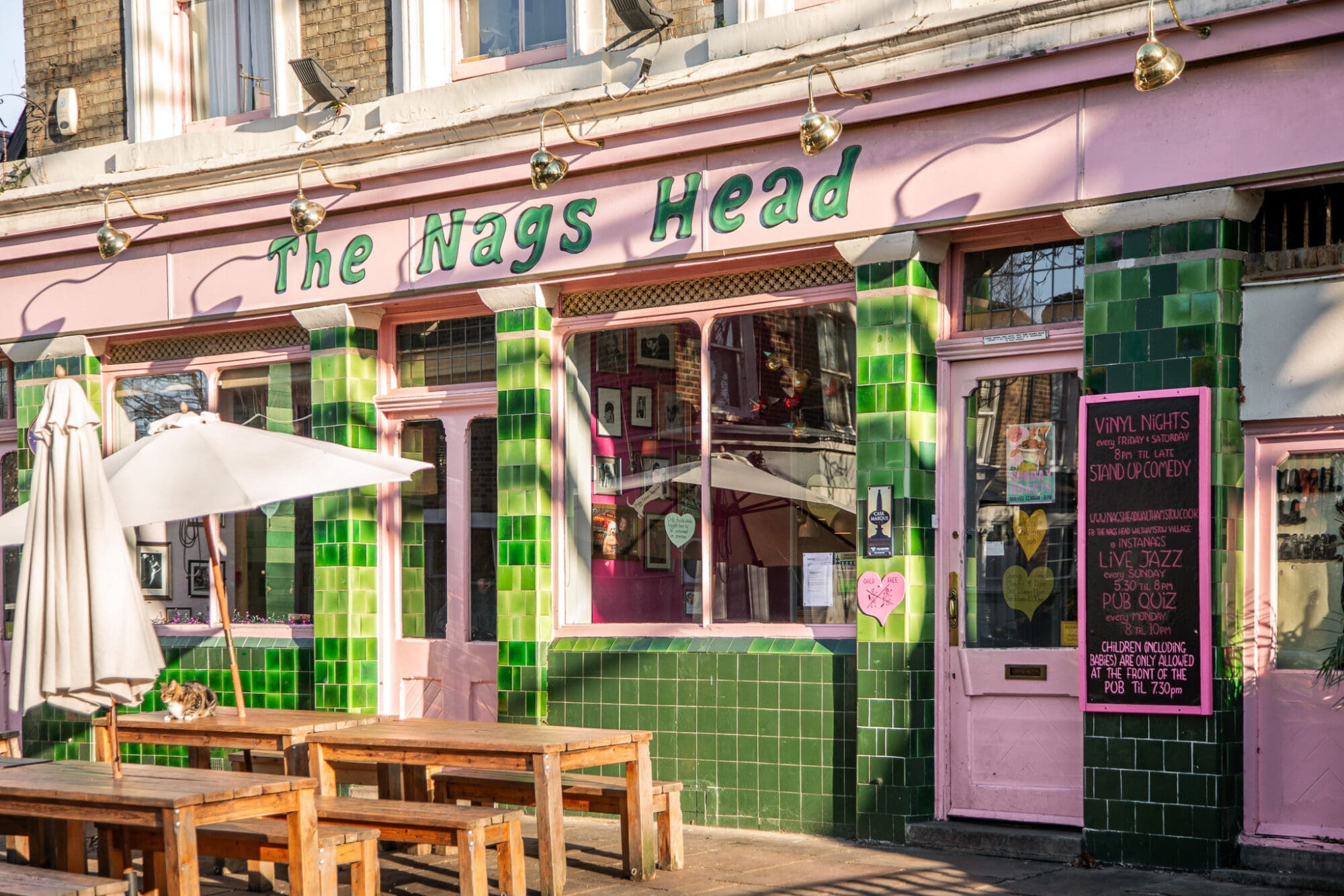 The Nags Head Pub Walthamstow Village Drinking 1