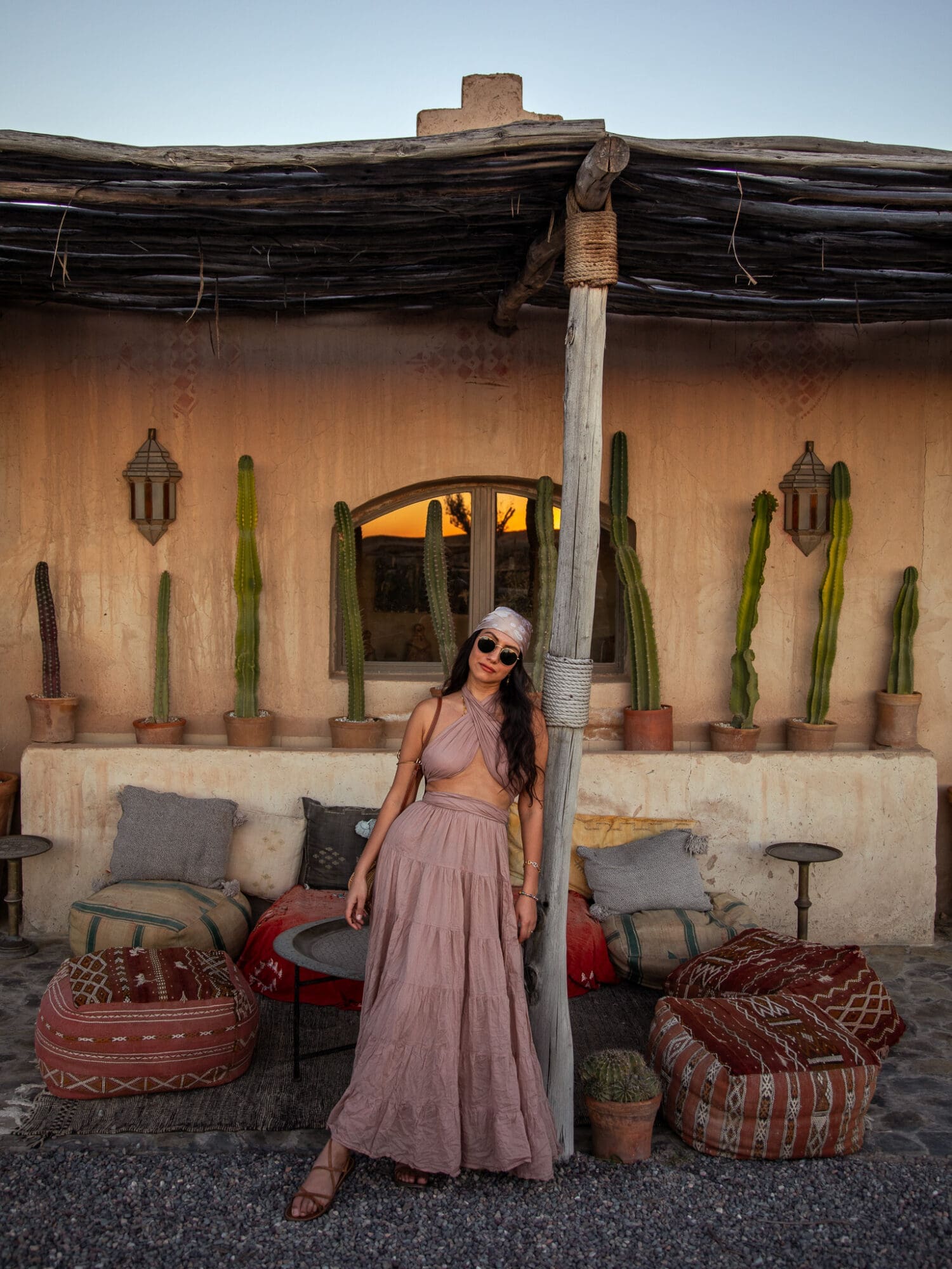 Caravan Agafay Desert Camp Marrakech Morocco Luxury Hotels