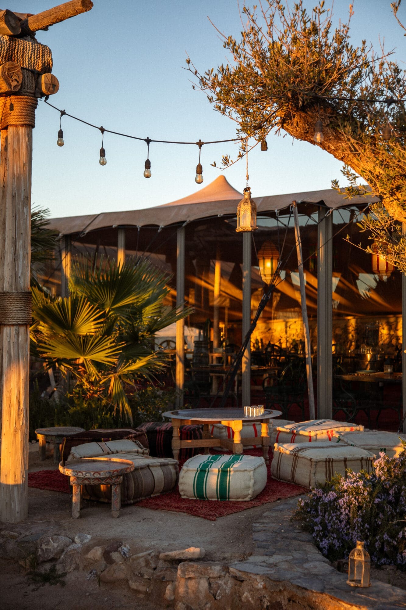 Caravan Habitas Agafay Desert Glamping Marrakech Morocco Luxury Hotels Review