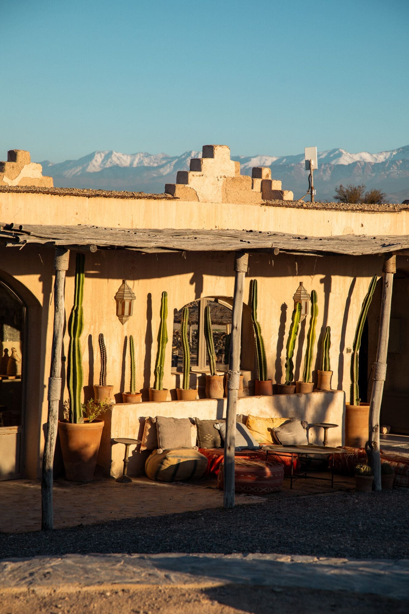 Caravan Habitas Agafay Desert Glamping Marrakech Morocco Luxury Hotels