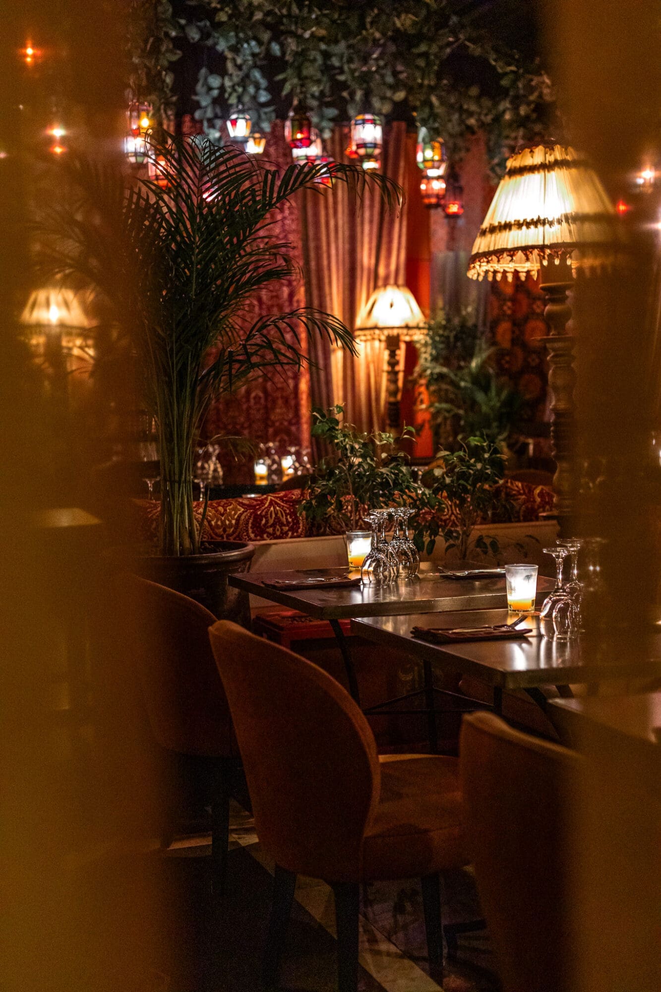 Comptoir Darna Marrakech Restaurant and Belly Dancing Show Interiors