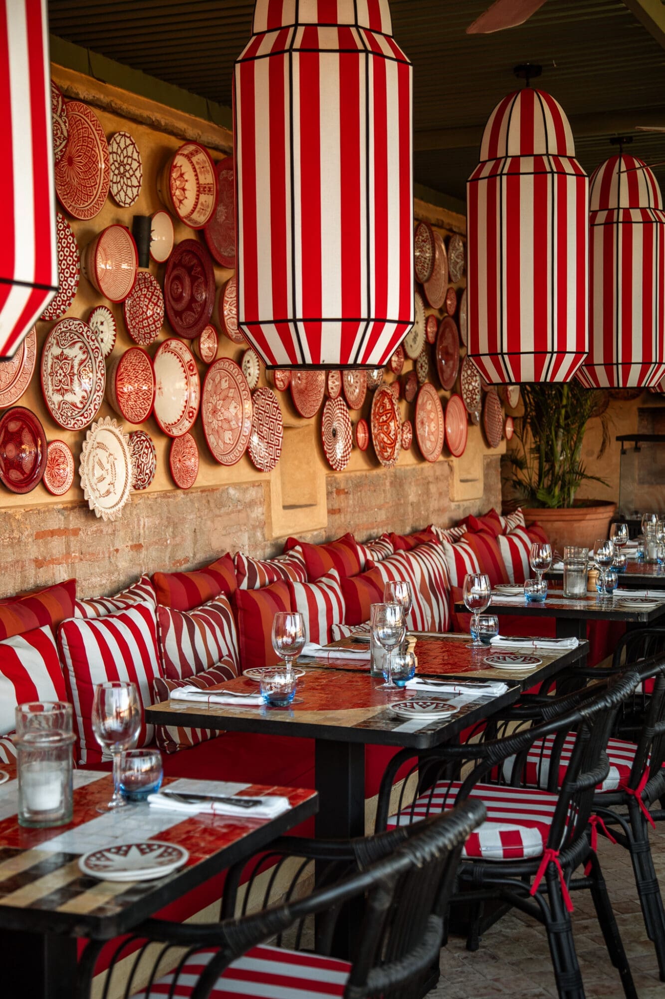 El Fenn Rooftop Review Restaurant Interior Design