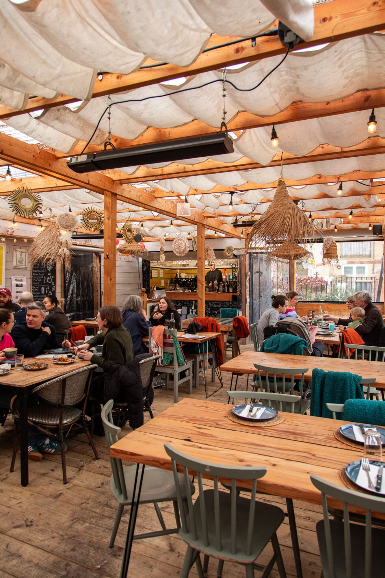 Interiors Lacy Nook Best Restaurants in Walthamstow London Balkan Cuisine