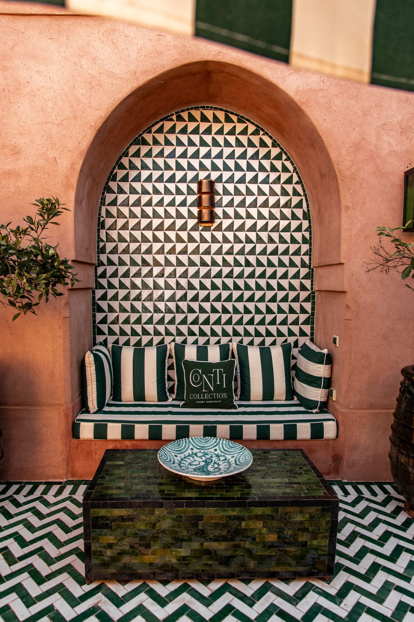 Kasbah Conti Marrakech Private Villa Review