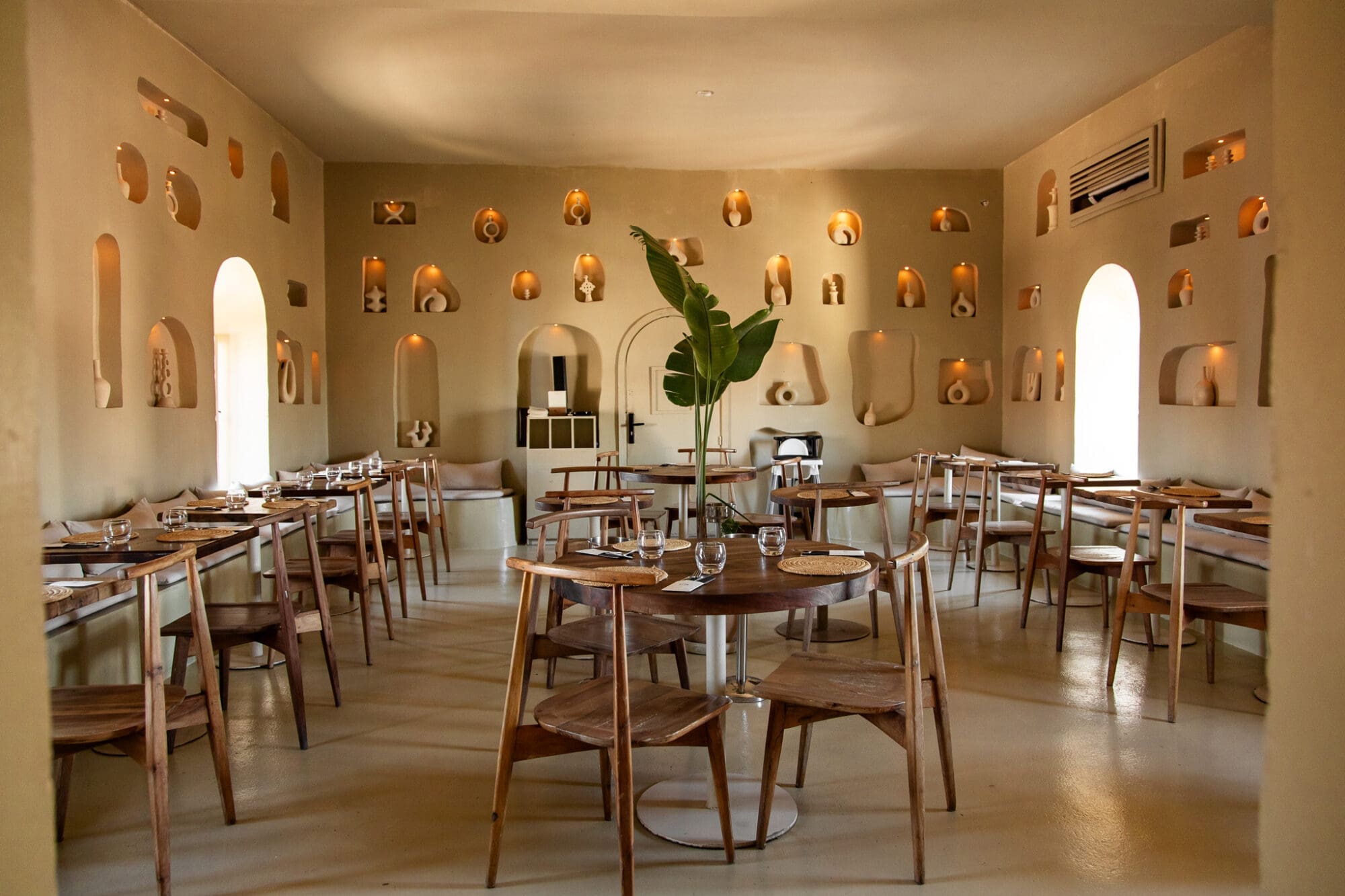 Otto Rooftop Restaurant Marrakech Interiors