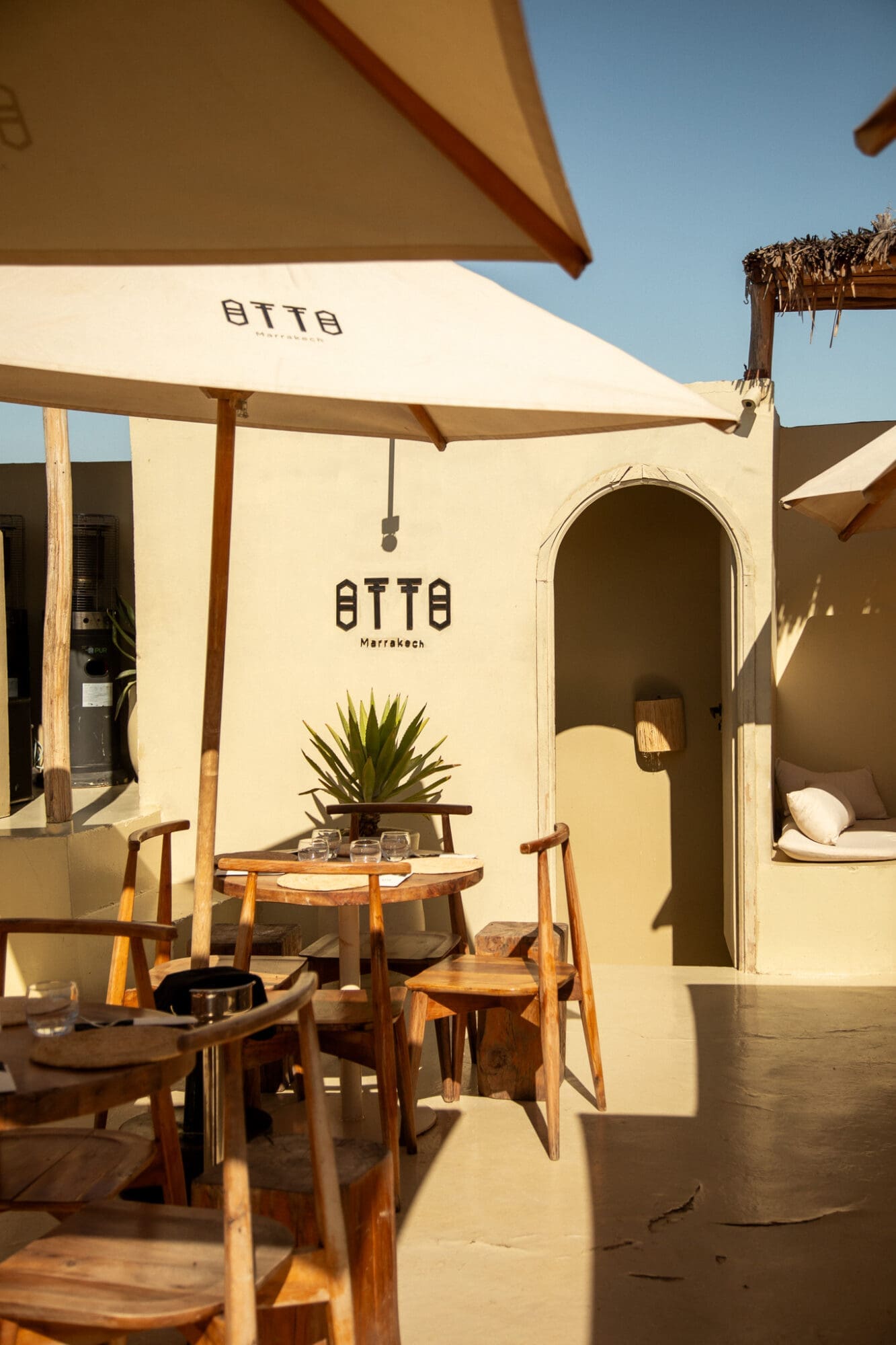 Otto Rooftop Restaurant Marrakech