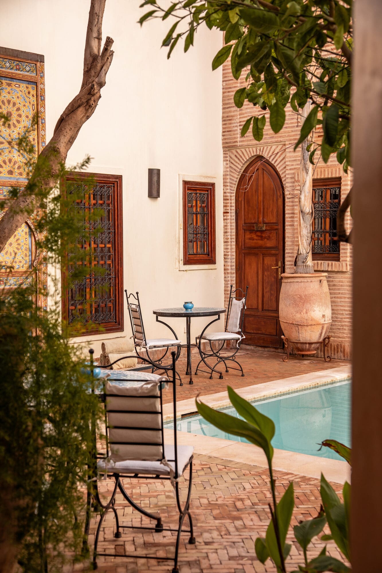 Riad il Parco dei Principi Marrakech Morocco Hotels Courtyard
