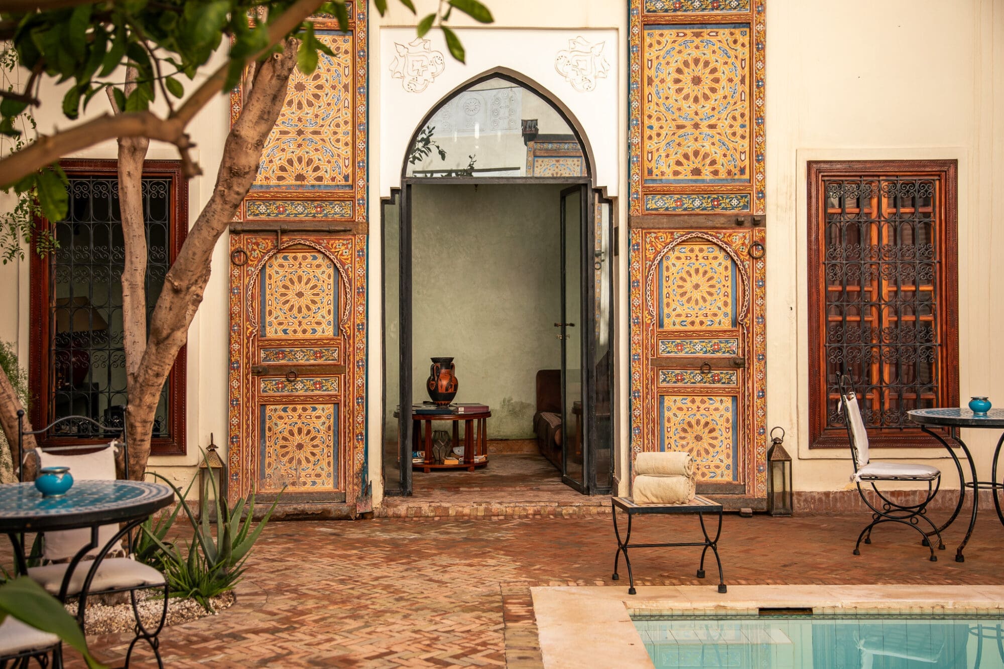 Riad il Parco dei Principi Marrakech Morocco Hotels Interiors