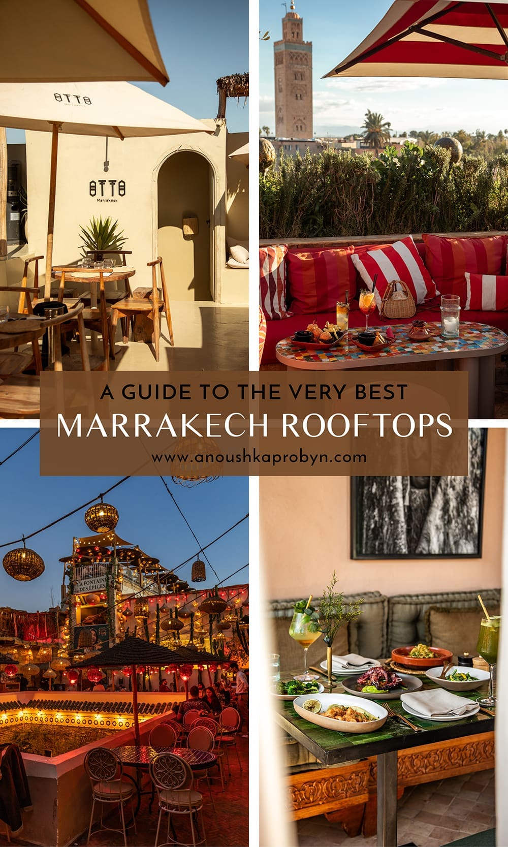 The Best Marrakech Rooftop Restaurants and Bars