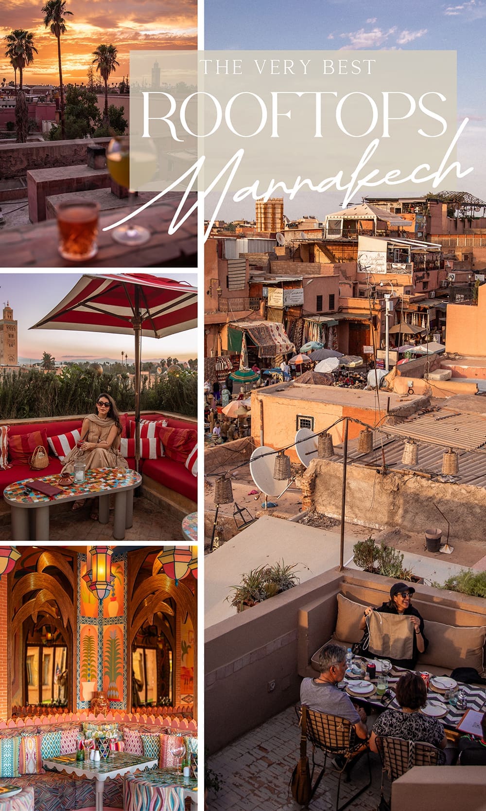The Best Marrakech Rooftop Restaurants and Bars