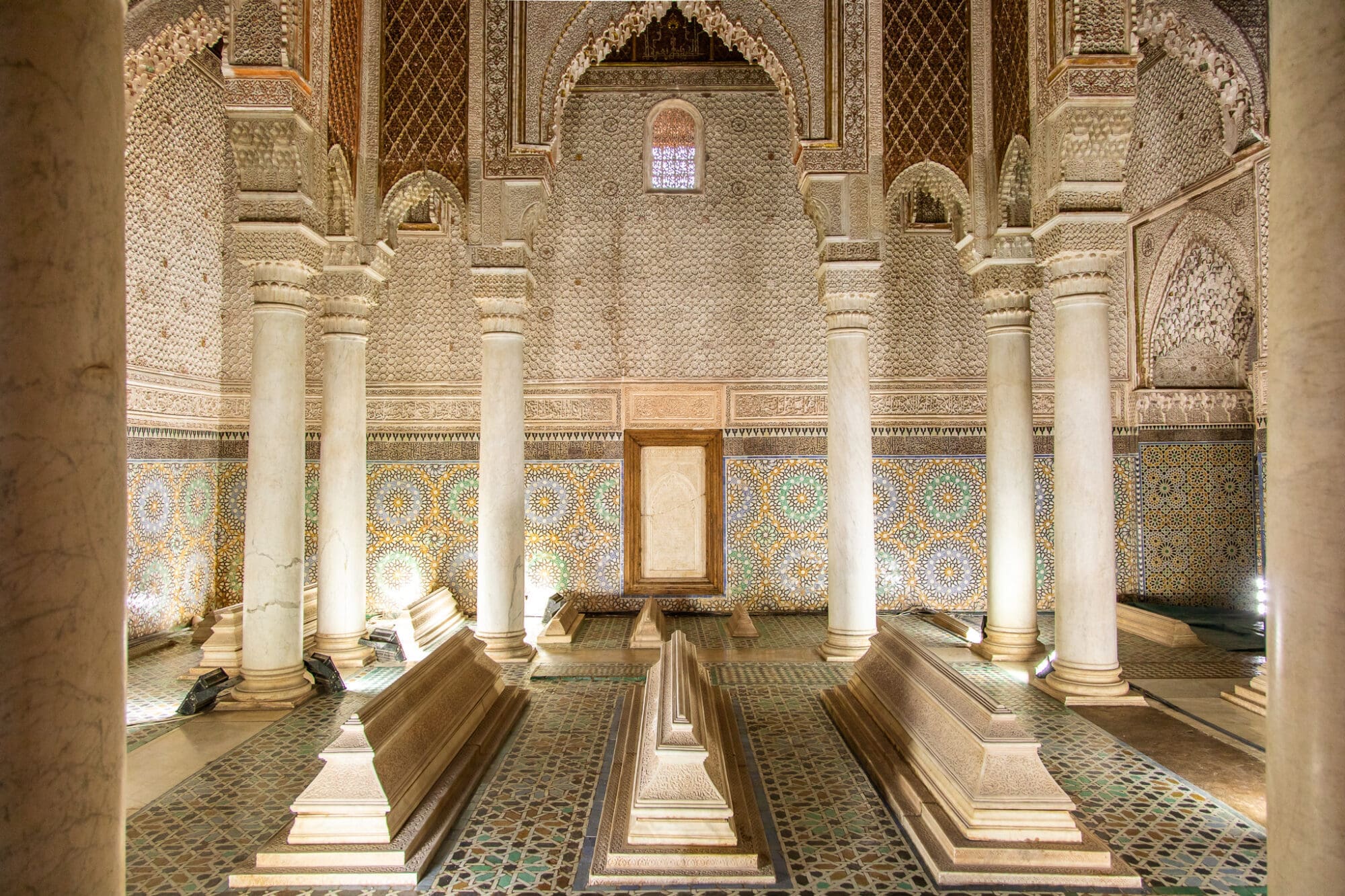Saadian Tombs Things to do in Marrakech 3 Day Itinerary