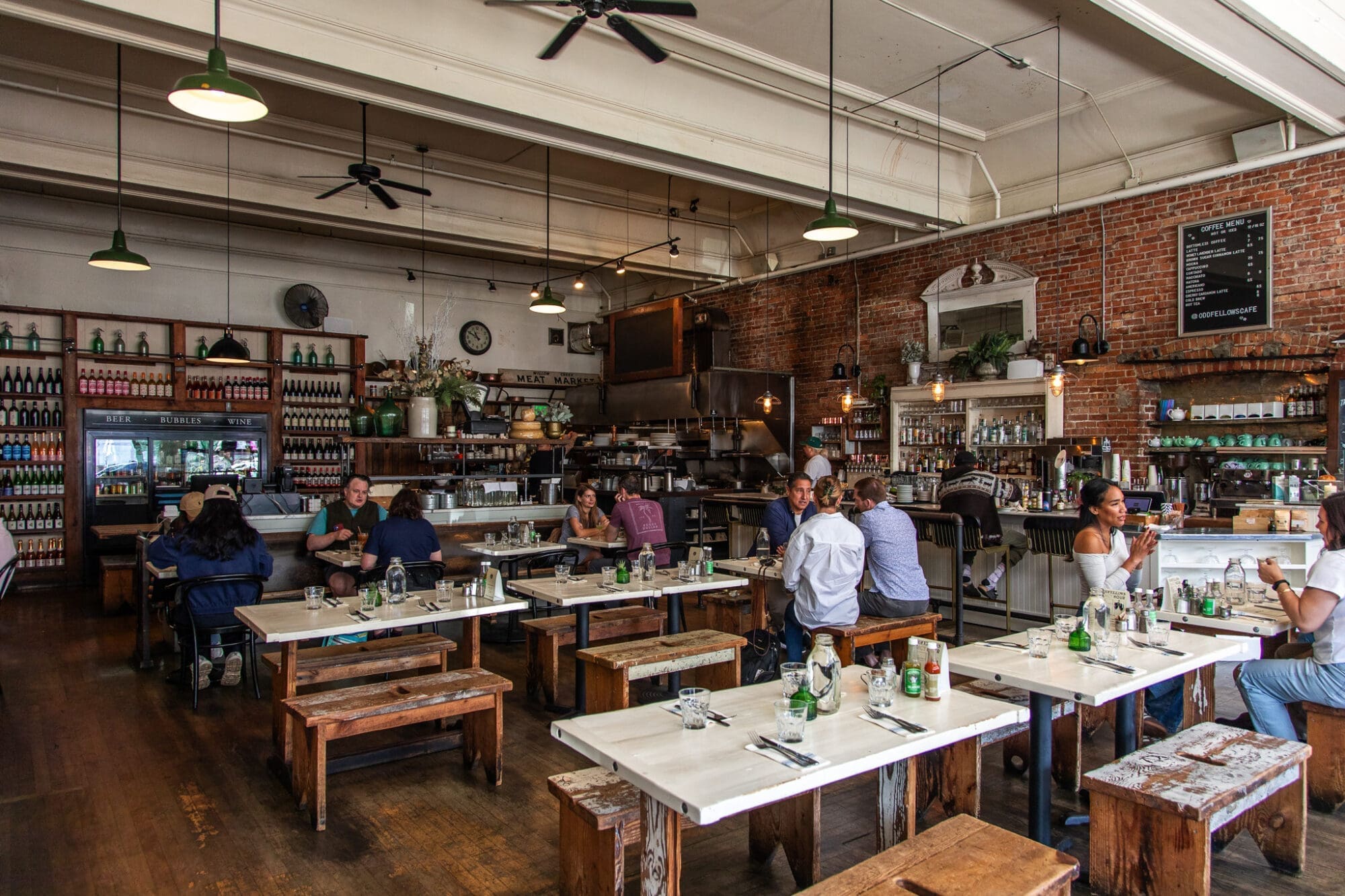 Oddfellows Cafe Restaurant Seattle Interiors Capitol Hill