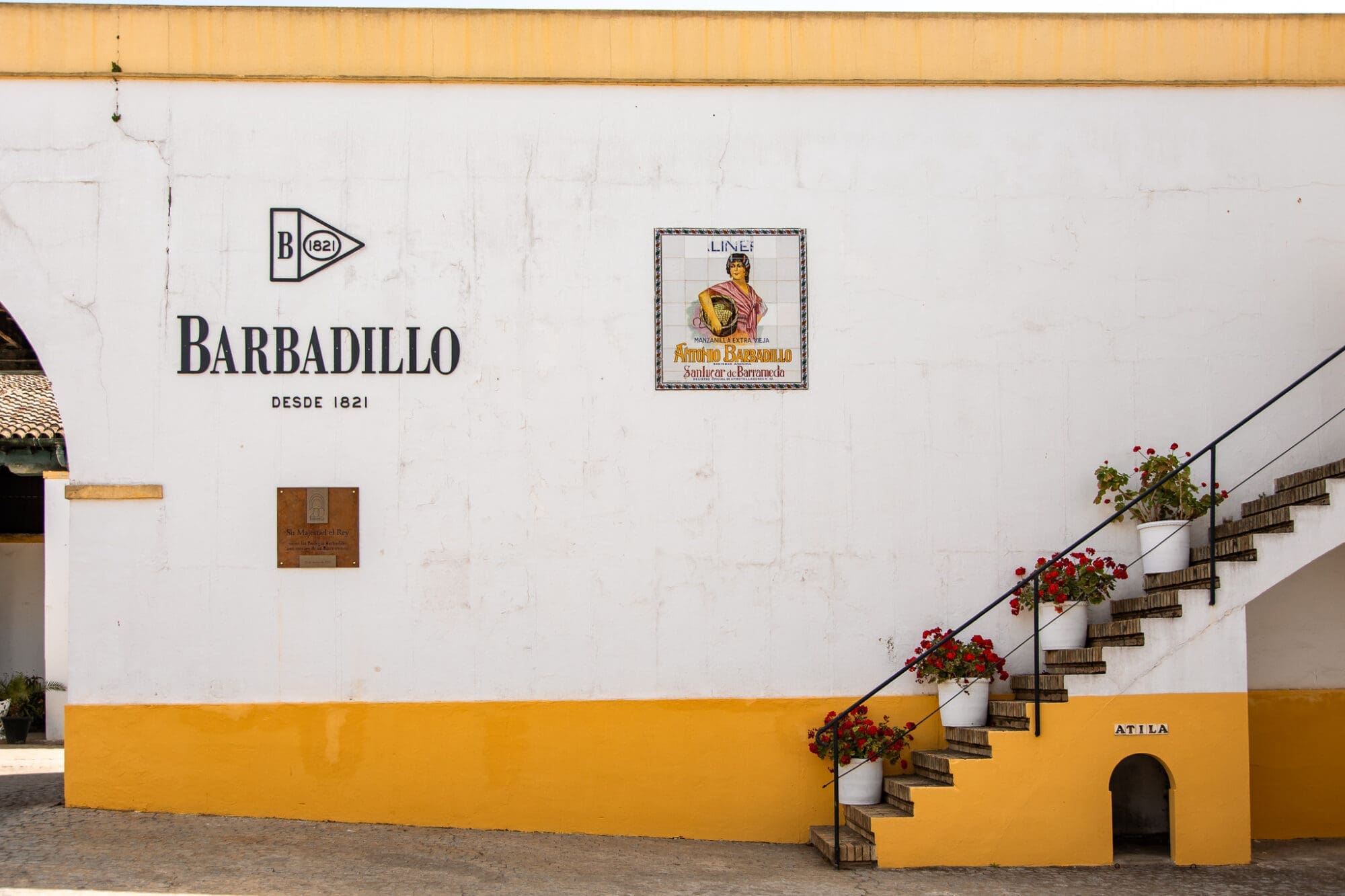 Barbadillo Bodega Sherry Manzanilla Tour Sanlucar de Barrameda Andalucia
