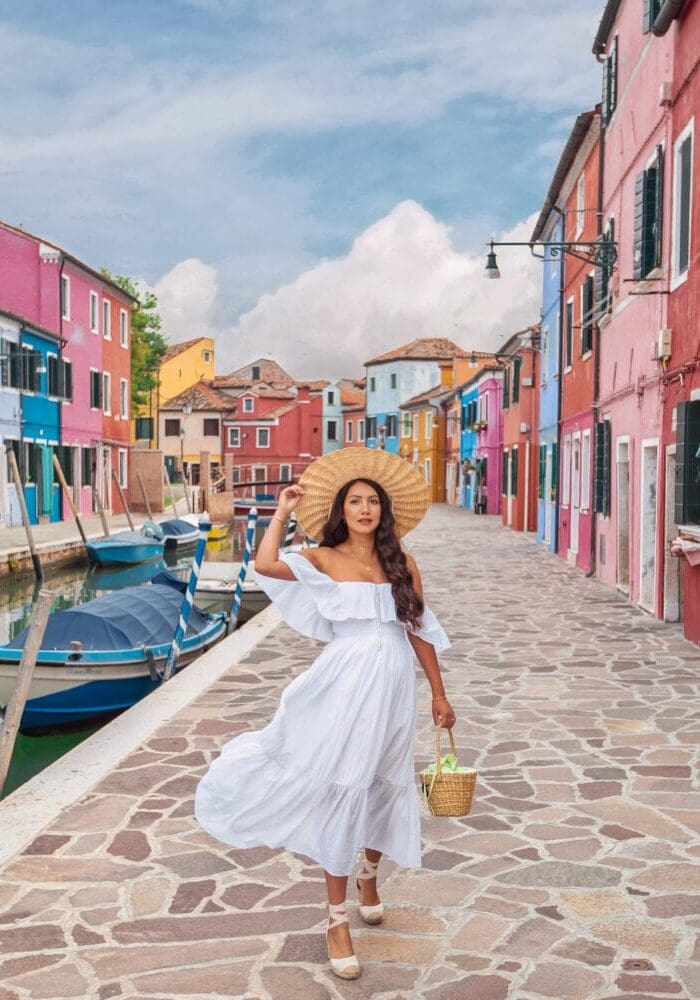 Burano Instagram Locations Photography Venice Venezia Things to Do UK Travel Blogger Blog Guide