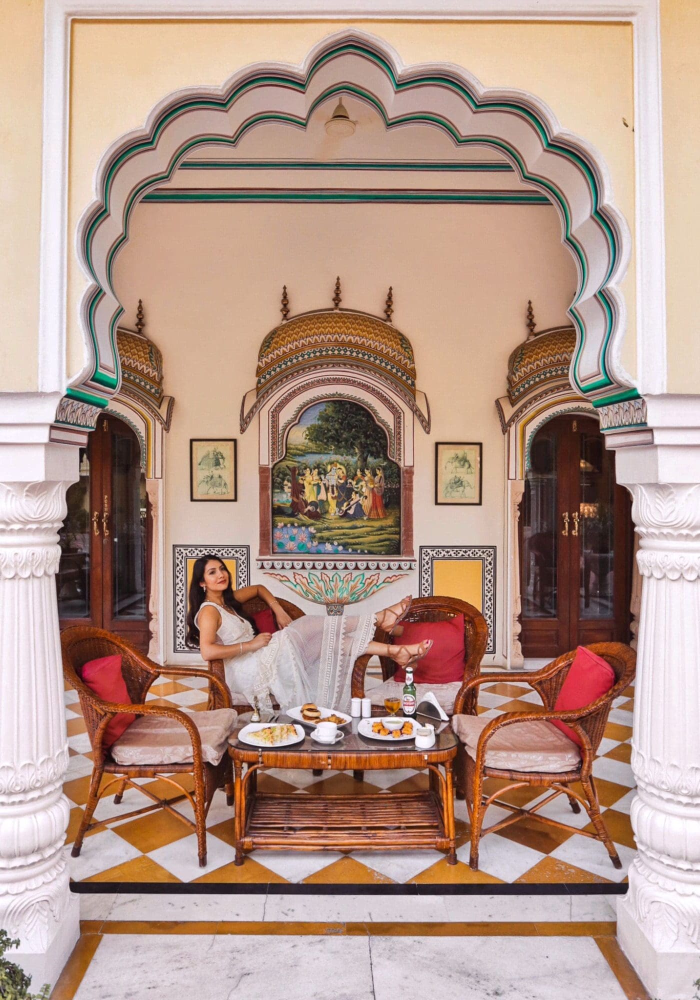 Alsisar Haveli Jaipur India Hotels