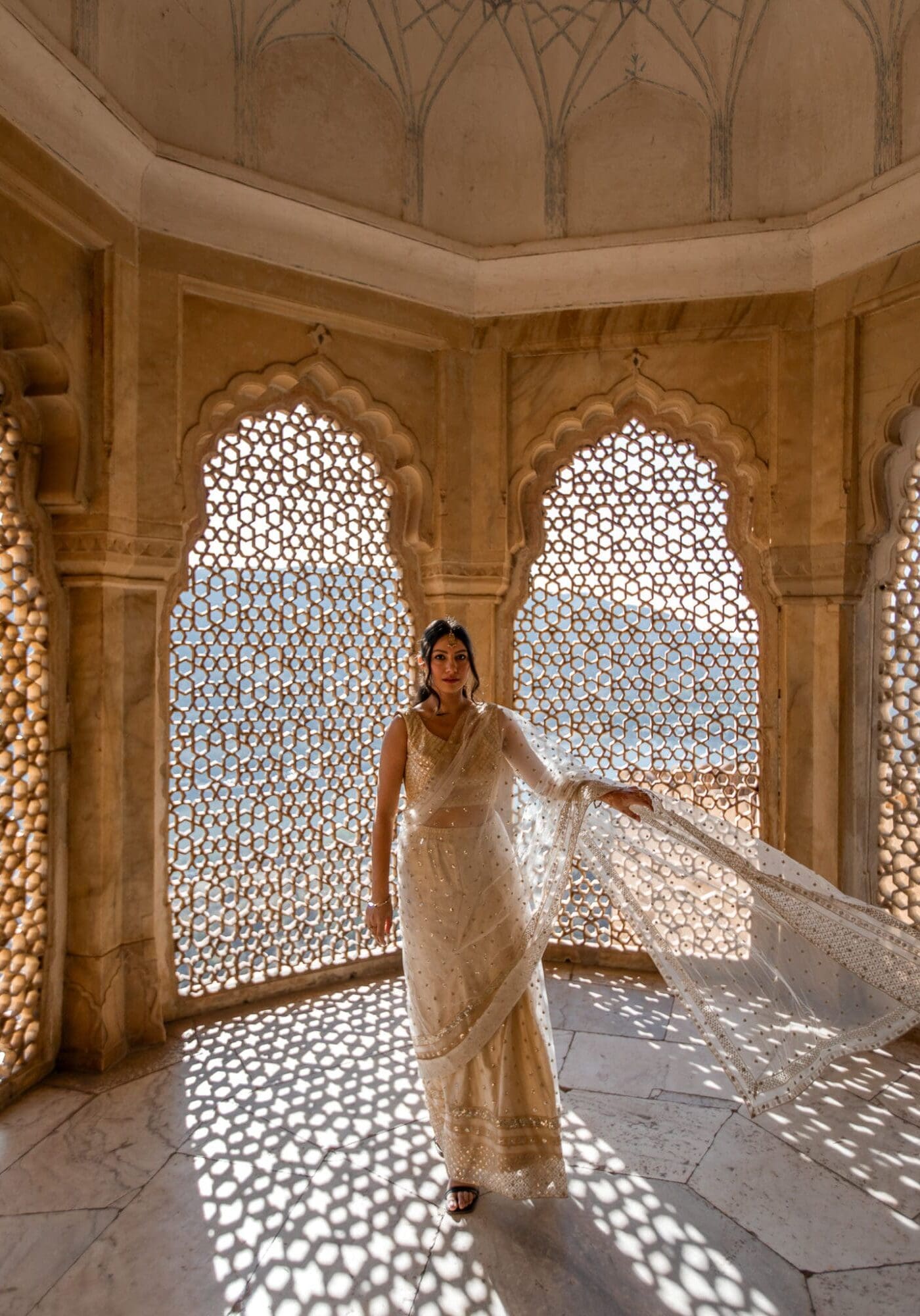 Amer Amber Fort and Palace Jaipur Rajasthan India things to do