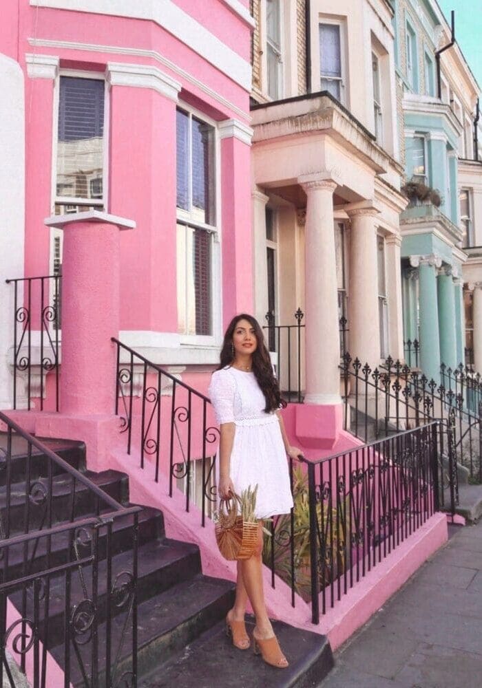 Anoushka Probyn London Fashion Travel Blogger Instagram Locations Notting Hill Guide