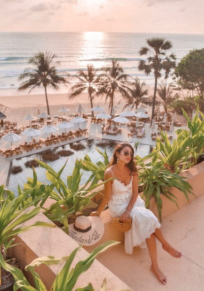 Anoushka Probyn UK London Fashion Travel Instagram Blogger Thailand Phuket Guide Things To Do The Surin Hotel Sleeping