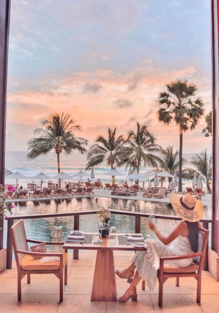 Anoushka Probyn UK London Fashion Travel Instagram Blogger Thailand Phuket Guide Things To Do The Surin Hotel