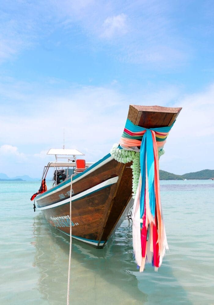 Avani + Samui Resort Koh Samui Thailand Island Guide Anoushka Probyn Instagram Travel Blogger Boat