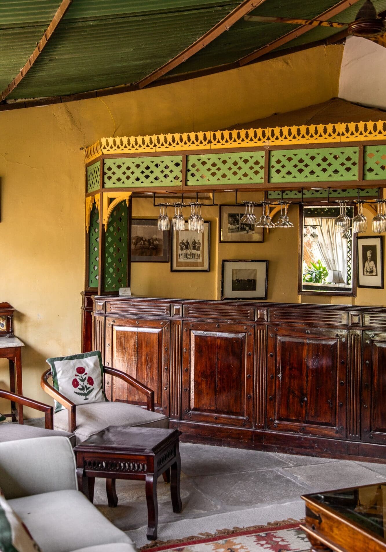 Bar at Rohet Garh Jodhpur India