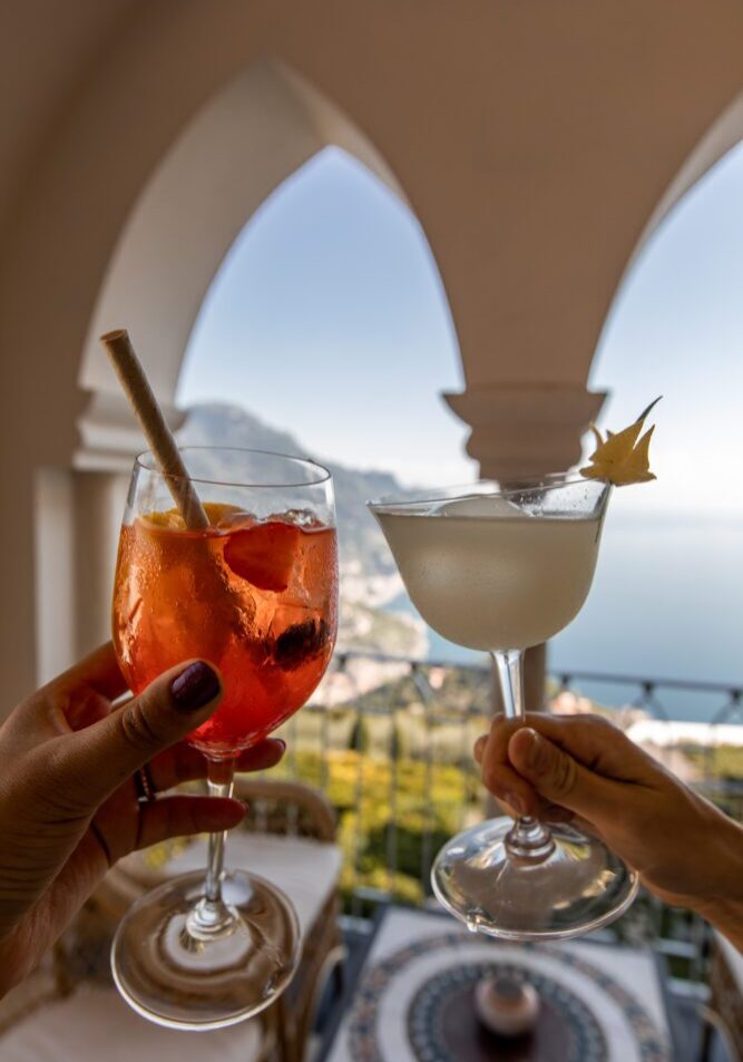 Belmond Caruso Hotel Amalfi Coast Review Ravello Cocktails