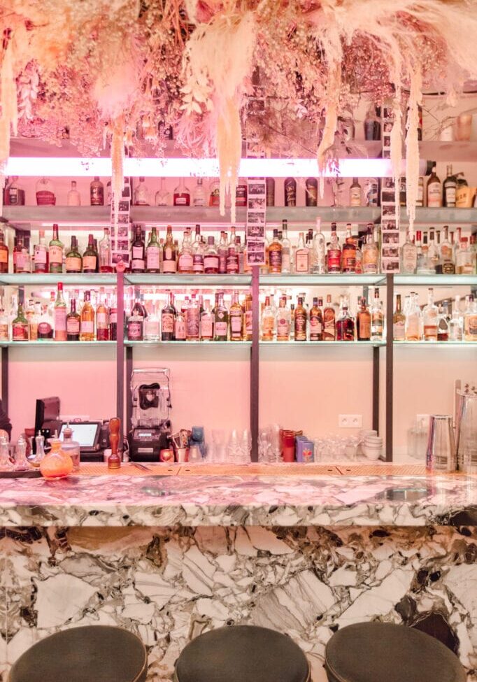 Bisou Bar Cocktails Paris Guide UK Travel Blogger Influencer