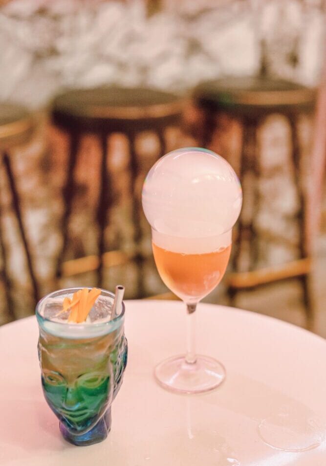 Bisou Paris Bars Cocktails City Guide Drinking UK Travel Blogger Influencer