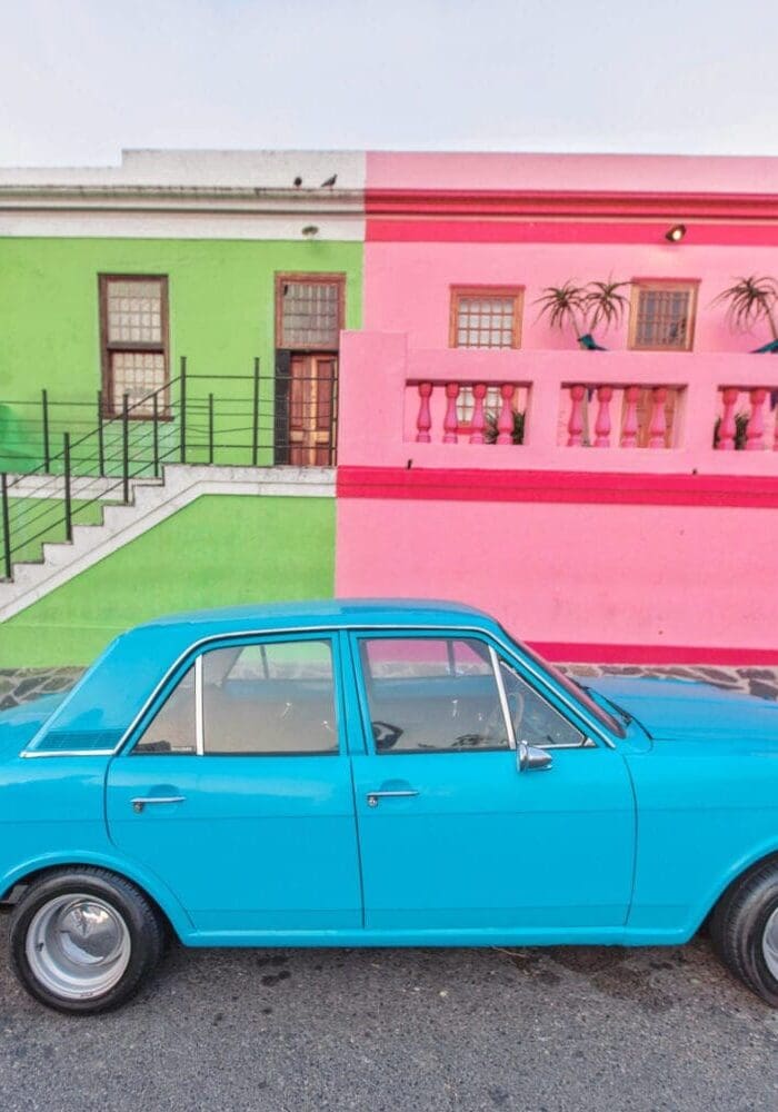 Bo Kaap Car Cape Town South Africa City Guide Things to Do Instagram Locations Travel UK Blogger