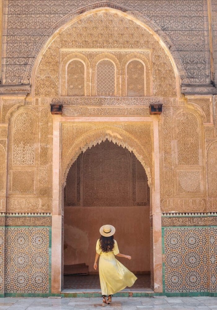 Bou Inania Madrasa Fez City Guide Travel Blogger Morocco Sights
