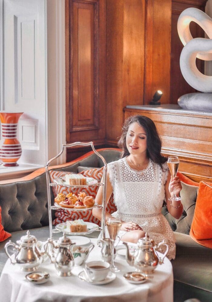 Mayfair Guide Browns Hotel Afternoon Tea London Travel Instagram Blogger