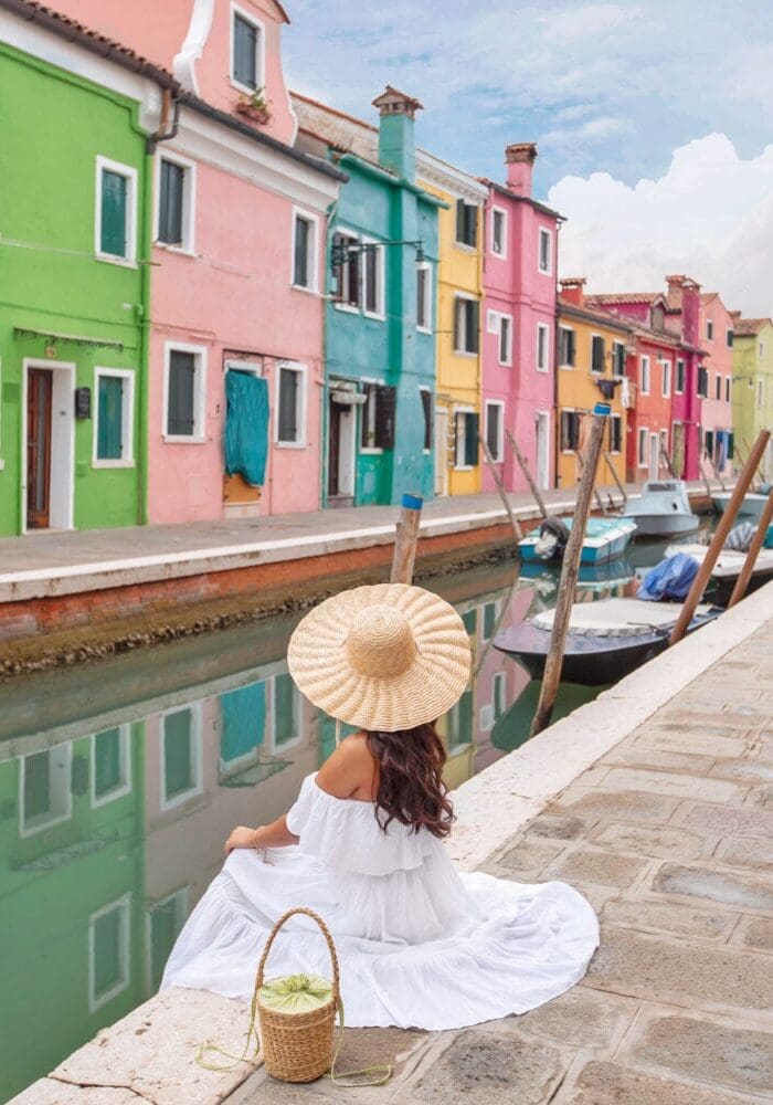 Burano Instagram Locations Photography Venice Venezia Things to Do UK Travel Blogger Blog Guide
